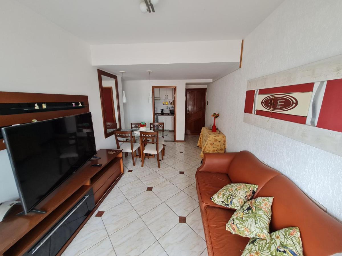 Ferienwohnung Apt Encantador Praia Do Morro 20 Metros Da Praia. Guarapari Exterior foto