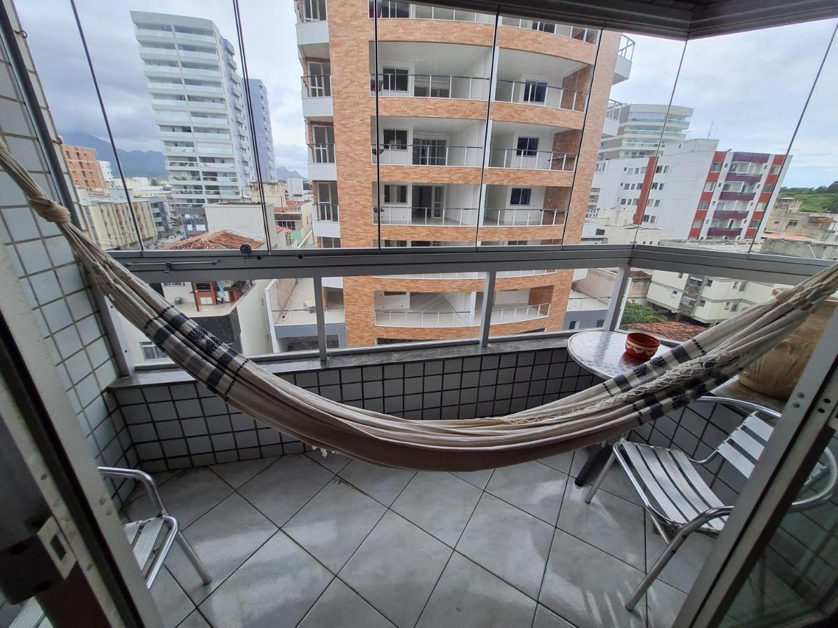 Ferienwohnung Apt Encantador Praia Do Morro 20 Metros Da Praia. Guarapari Exterior foto