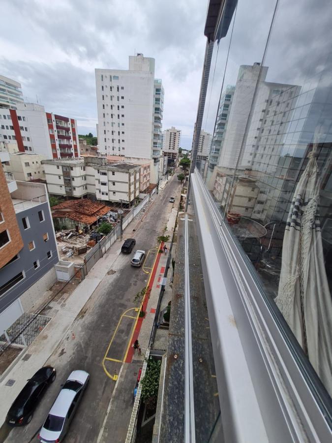 Ferienwohnung Apt Encantador Praia Do Morro 20 Metros Da Praia. Guarapari Exterior foto
