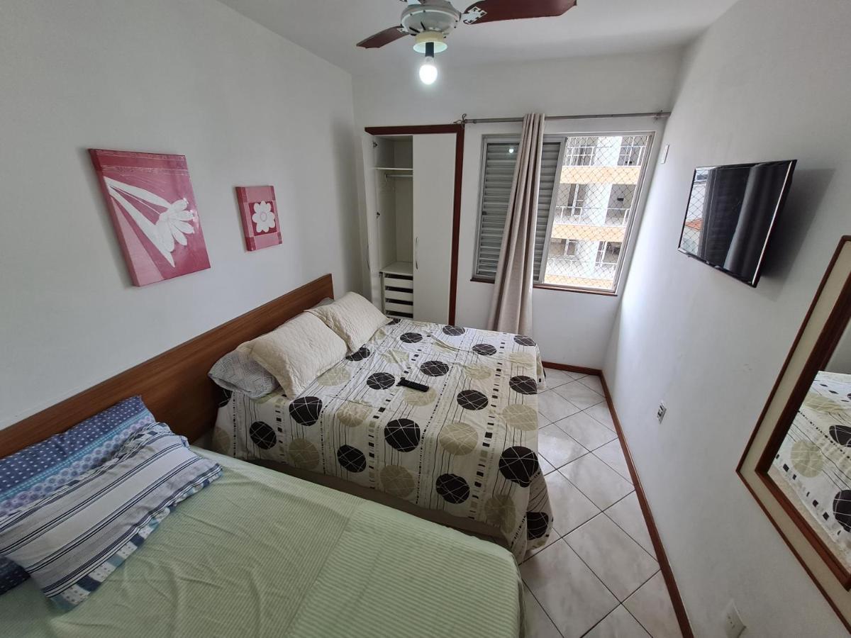 Ferienwohnung Apt Encantador Praia Do Morro 20 Metros Da Praia. Guarapari Exterior foto