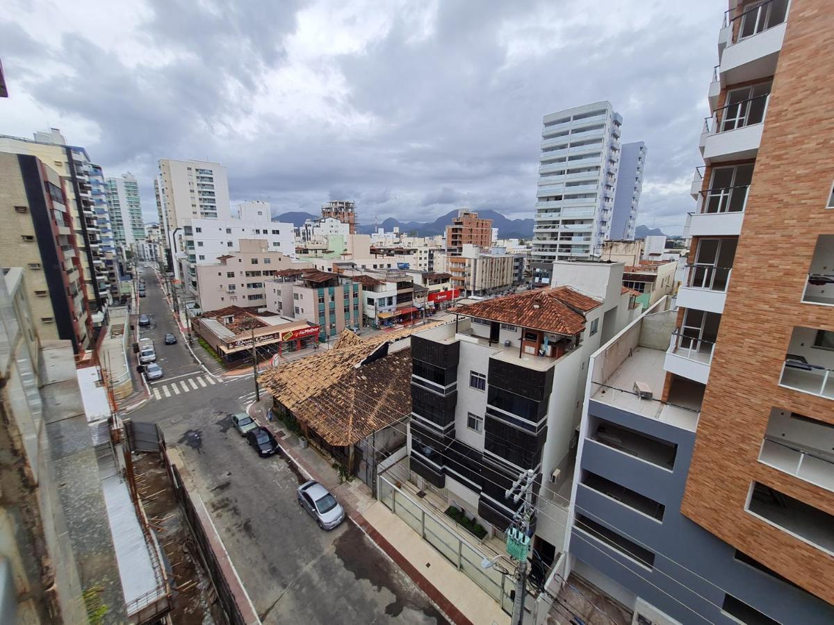 Ferienwohnung Apt Encantador Praia Do Morro 20 Metros Da Praia. Guarapari Exterior foto